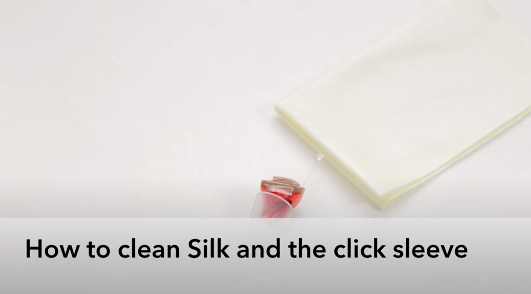 How to clean your Silk hearing aid & the click sleeve | Signia Hearing Aids